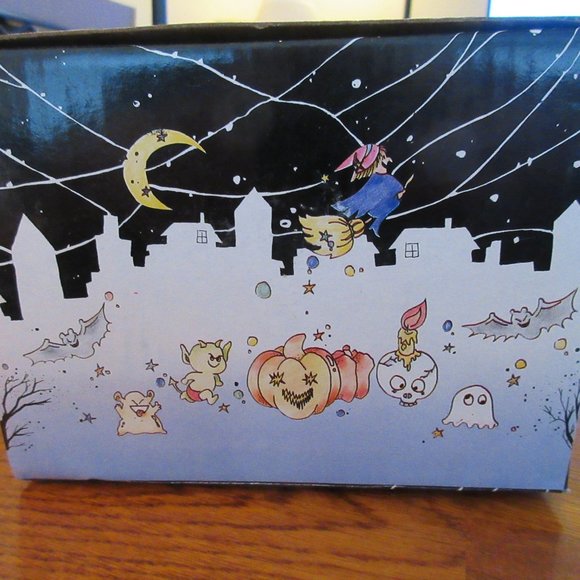 halloween pumpkin string along lights (20) - Picture 5 of 9